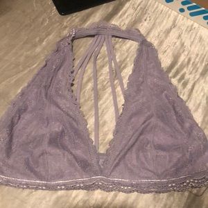 Mia Strappy Halter Lace Bralette